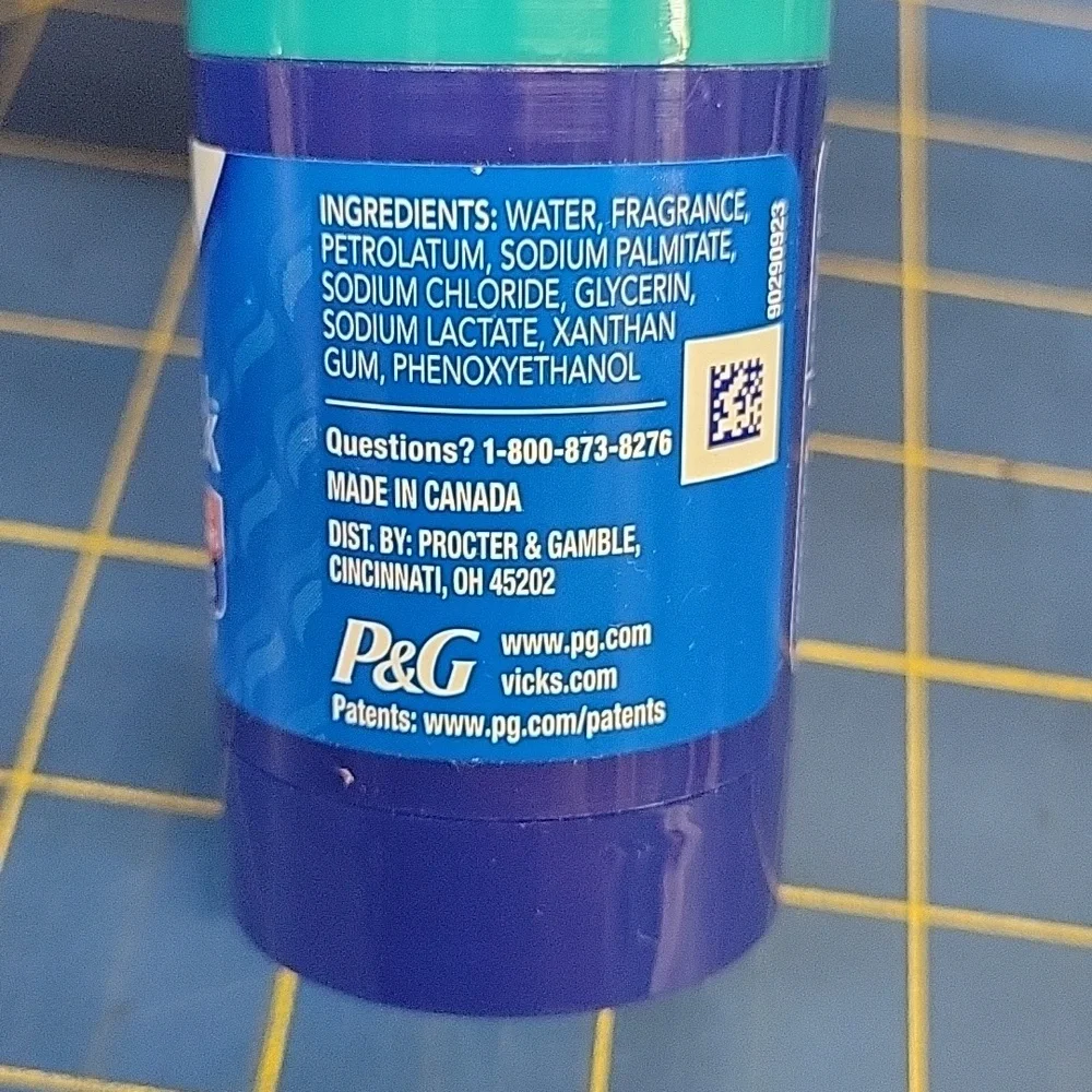 Vicks VapoStick Solid Balm 35g New